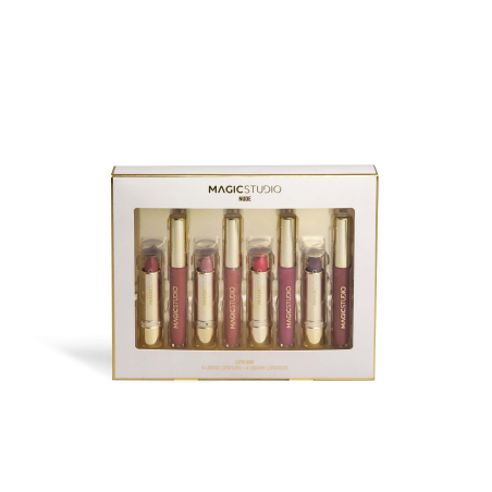 Coffret Magic Studio Nude Lips Duos