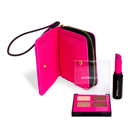 Coffret Magic Studio Pink Safari Wallet