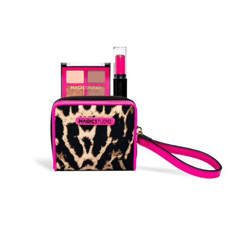 Coffret Magic Studio Pink Safari Wallet