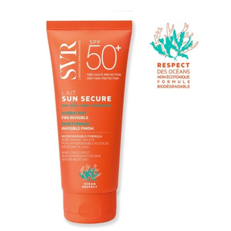 Sun Sucure Lait Corporel Hydratant SPF50+