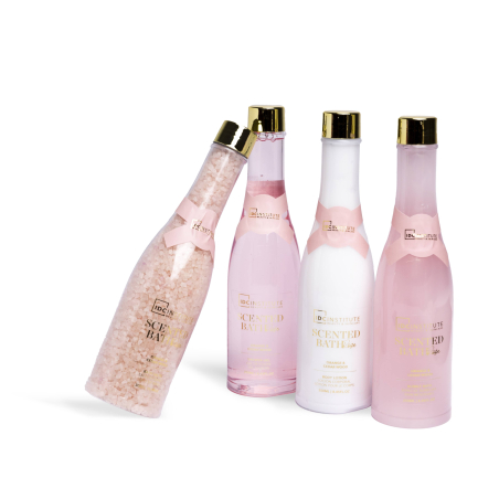 Idc Institute Scented Bath Rosé Champagne Coffret