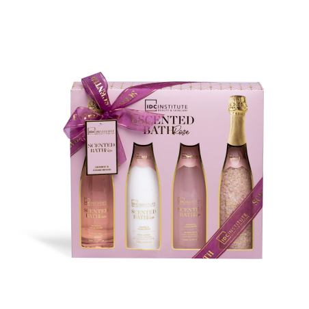 Idc Institute Scented Bath Rosé Champagne Coffret