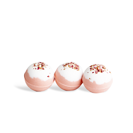 Idc Institute Zen Bath Bombs Trio Dried Flowers