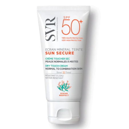 Sun Secure Mineral Ecran Teinte Sunscreen SPF50+