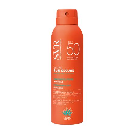 Sun Secure Crépitant Spray Lait SPF50+