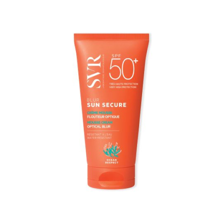 Sun Secure Blur Crème mousse non parfumée SPF50+