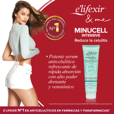 Sérum raffermissant anti-cellulite intensif Minucell