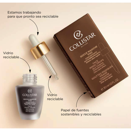 Gocce Magiche Crème Autobronzante pour le Visage