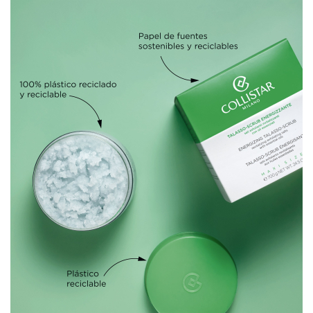 Talasso-Scrub Esfoliante Corporal Energizante