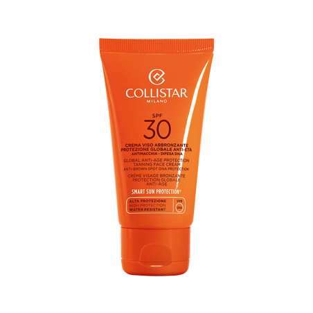 Crema Visage Bronzante Protection Globale Anti-Àge Spf30