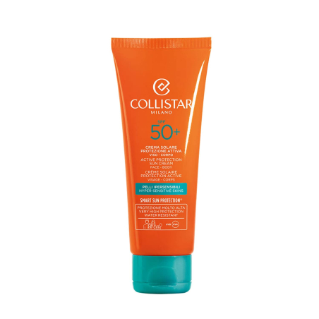 Crème Solaire Protection Active Visage-Corps Spf50+