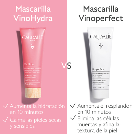 VINOHYDRA MASQUE-CRÈME HYDRATANT