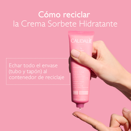 VINOHYDRA CRÈME SORBET HYDRATANTE