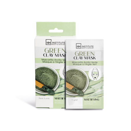 Idc Institute Mattifying Clay Mask Green