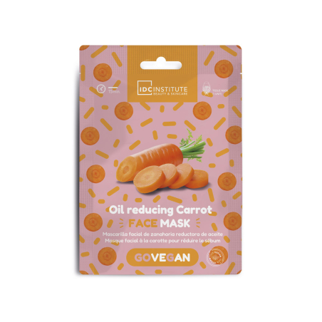 Idc Institute Mask Carrot For Oily Skin