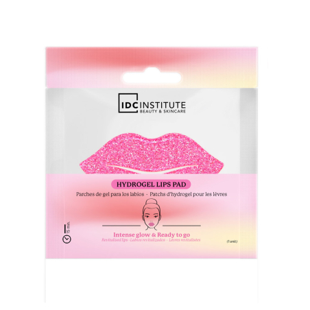 Idc Institute Glitter Lip Pads Pink