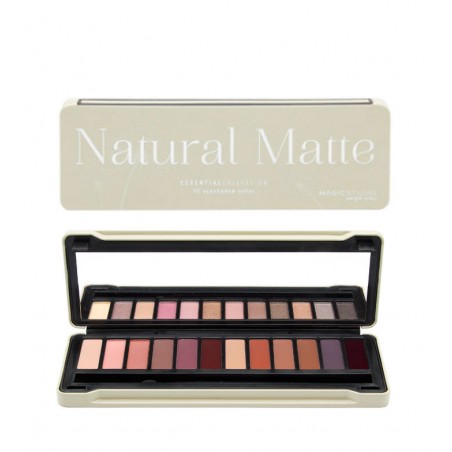 Ms Naturel Matte 12 Couleurs