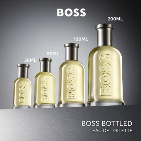 Boss Bottled Eau De Toilette Vaporisateur