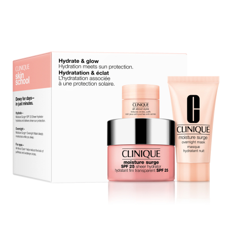 Coffret Hydratation et Protection Solaire Moisture Surge SPF25