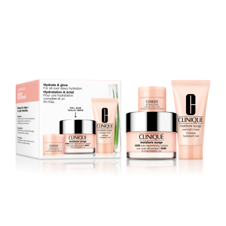 Coffret Hydratation en Profondeur Moisture Surge 100h