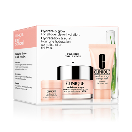 Coffret Hydratation en Profondeur Moisture Surge 100h