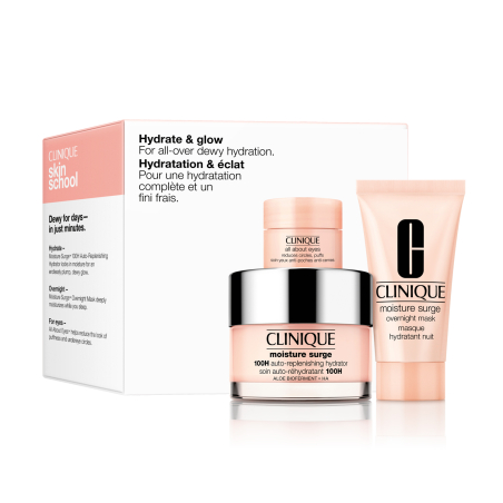 Coffret Hydratation en Profondeur Moisture Surge 100h