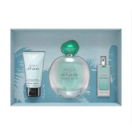 Coffret Acqua di Gioia Eau de Parfum et Lotion Corporelle