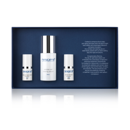 Coffret Zombie Cell Clearing Sérum