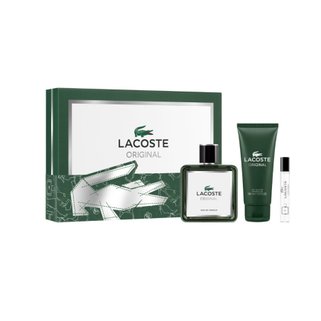 Coffret Lacoste Original Eau de Parfum avec Gel Douche