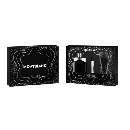 Coffret Montblanc Legend Eau de Toilette avec Gel Douche