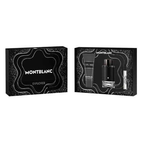 Coffret Montblanc Explorer Eau de Parfum avec Gel Douche