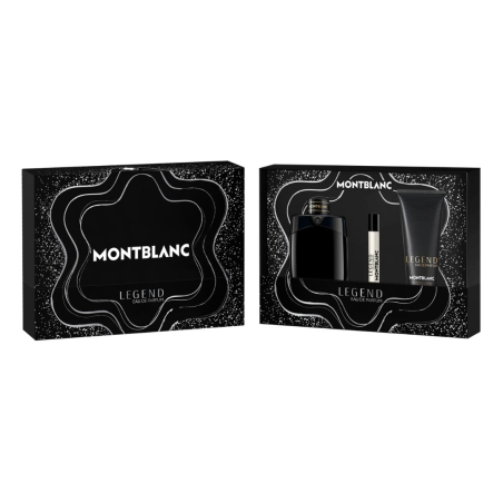 Coffret Montblanc Legend Eau de Parfum avec Gel Douche