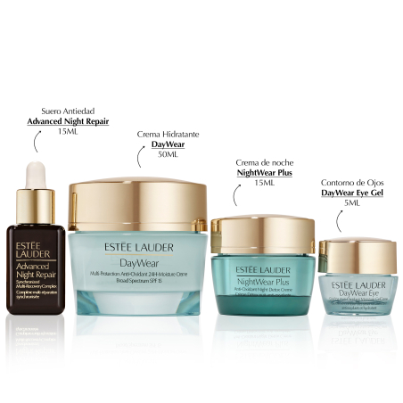 Coffret de Traitement de Routine Hydratant Daywear