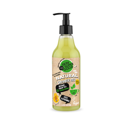 Gel Douche Naturel 100% Vitamins