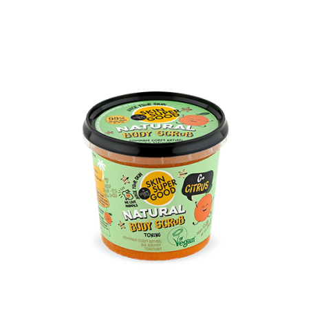 Gommage Corporel Naturel C+ Citrus