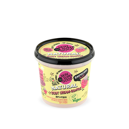 Crème-Souffle Corps Naturel Raspberry Fluff