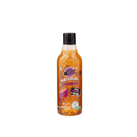 Gel Douche Naturel Fruit de la Passion & Graines de Basilic Bio