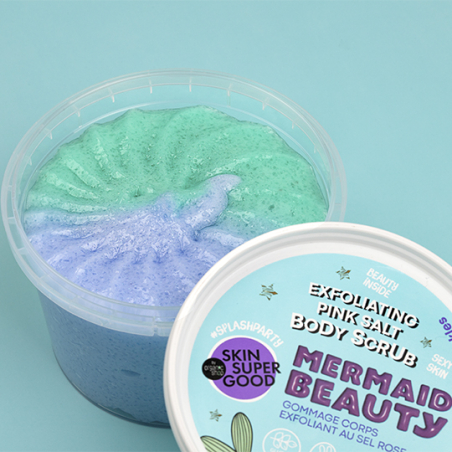 Exfoliant Corporel au Sel Mermaid Beauty