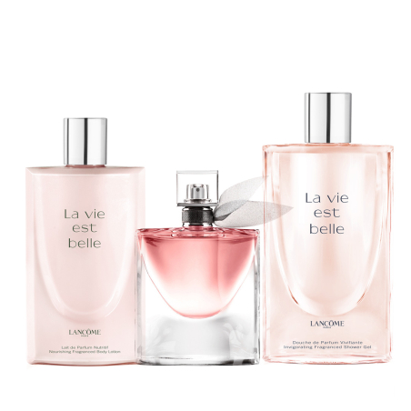 Pack La Vie Est Belle Lancôme Parfums et Soins Complets