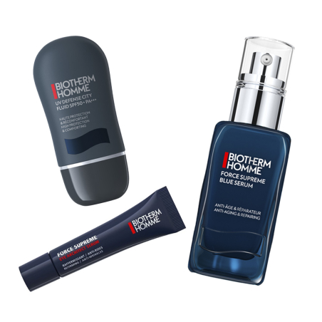 Pack Soins Complets Biotherm Homme Force et Protection