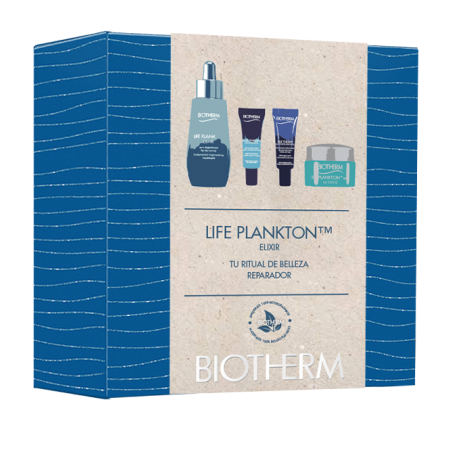 Life Plankton Coffret Elixir 50 ml + Uv Rescue 10 ml + Sérum 10 ml + Eye 5 ml