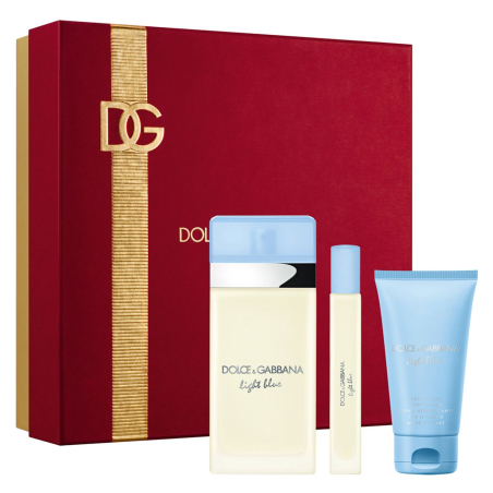 Coffret Light Blue Eau de Toilette