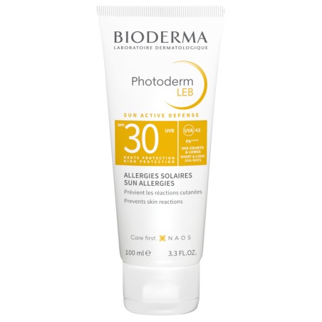 Photoderm LEB Prévient les Allergies Solaires SPF30 UV30 125 ml