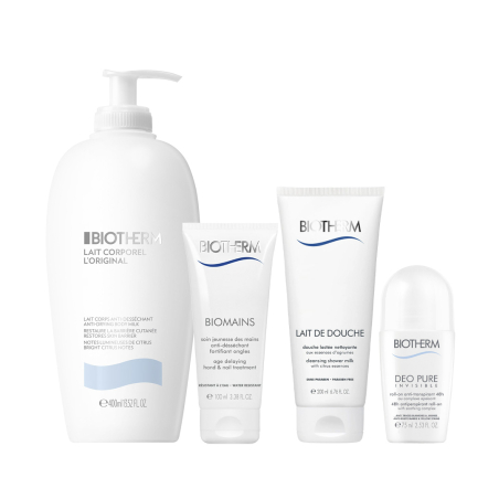 Pack Biotherm Soin Complet Revitalisant pour le Corps