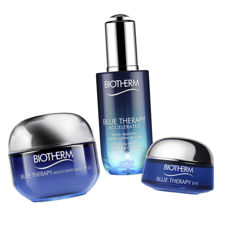 Pack Biotherm Blue Therapy Anti-âge Complet