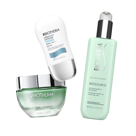 Pack Biotherm Urban Essentials Protection Hydratation et Nettoyage