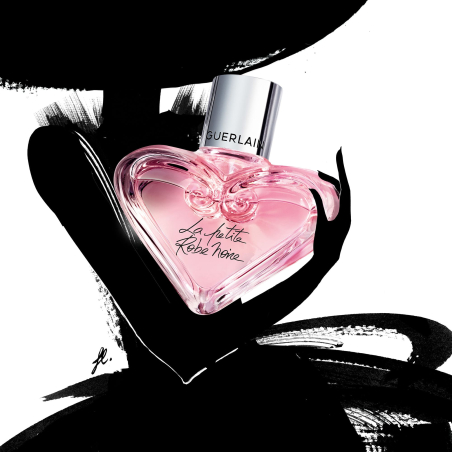 La Petite Robe Noire Le Flacon Coeur Eau de Parfum Rechargeable