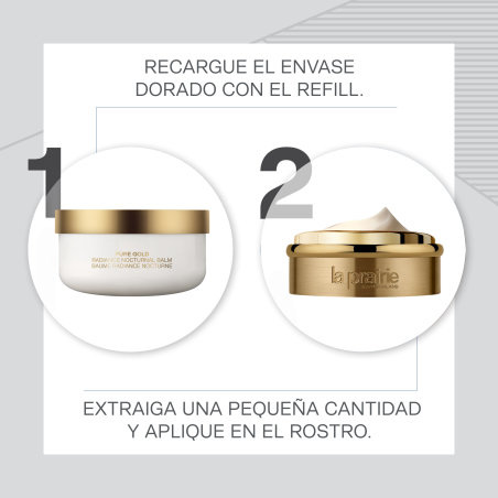 La Prairie Pure Gold Radiance Nocturnal Balm Refill