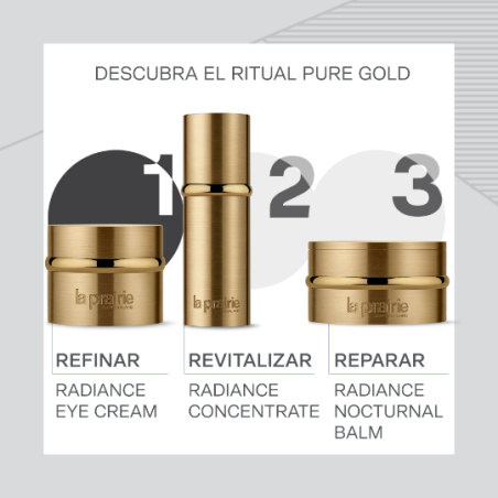 La Prairie Pure Gold Radiance Eye Cream Refill