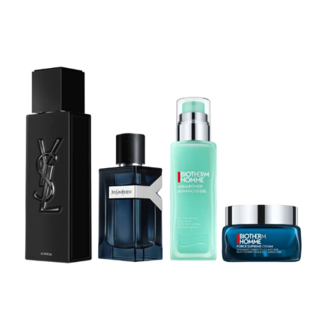 Duo Masculin YSL & Biotherm